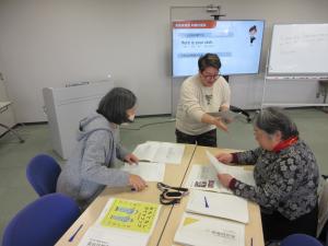 英会話教室の様子2