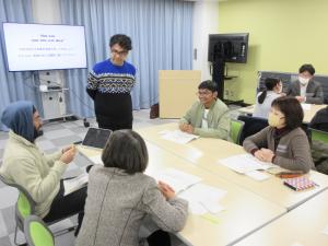 英会話教室の様子1