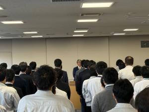 朝礼