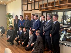 野田代表