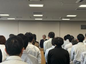 朝礼