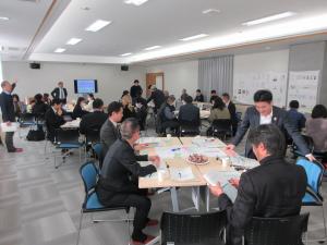 公民連携セミナーの様子①