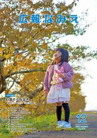 広報なみえ１２月号表紙