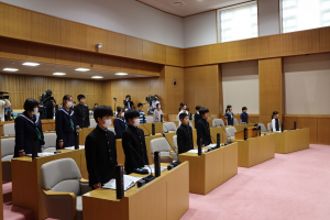 子ども議員の様子