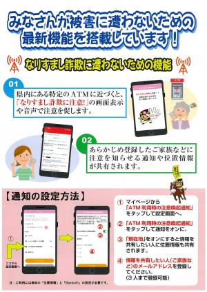 POLICEアプリふくしまチラシ裏面