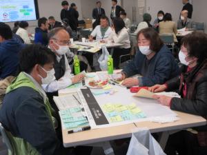 住民ワークショップ（第一回）の様子