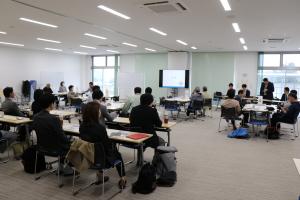 町民ワークショップ浪江町会場の様子