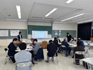 二本松会場ワークショップの様子