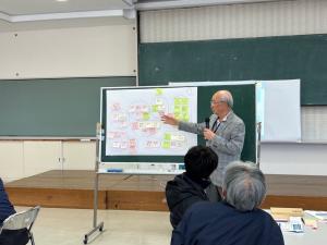 発表の様子