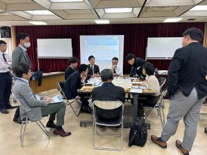 いわき市会場ワークショップの様子