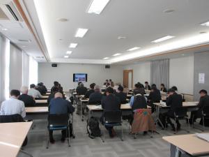 説明会の様子