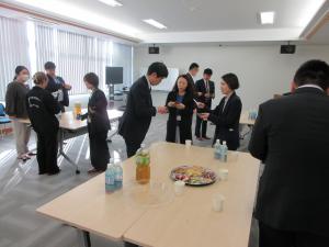 交流会の様子