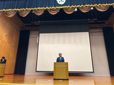 町長挨拶