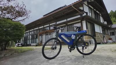 水素燃料電池自転車